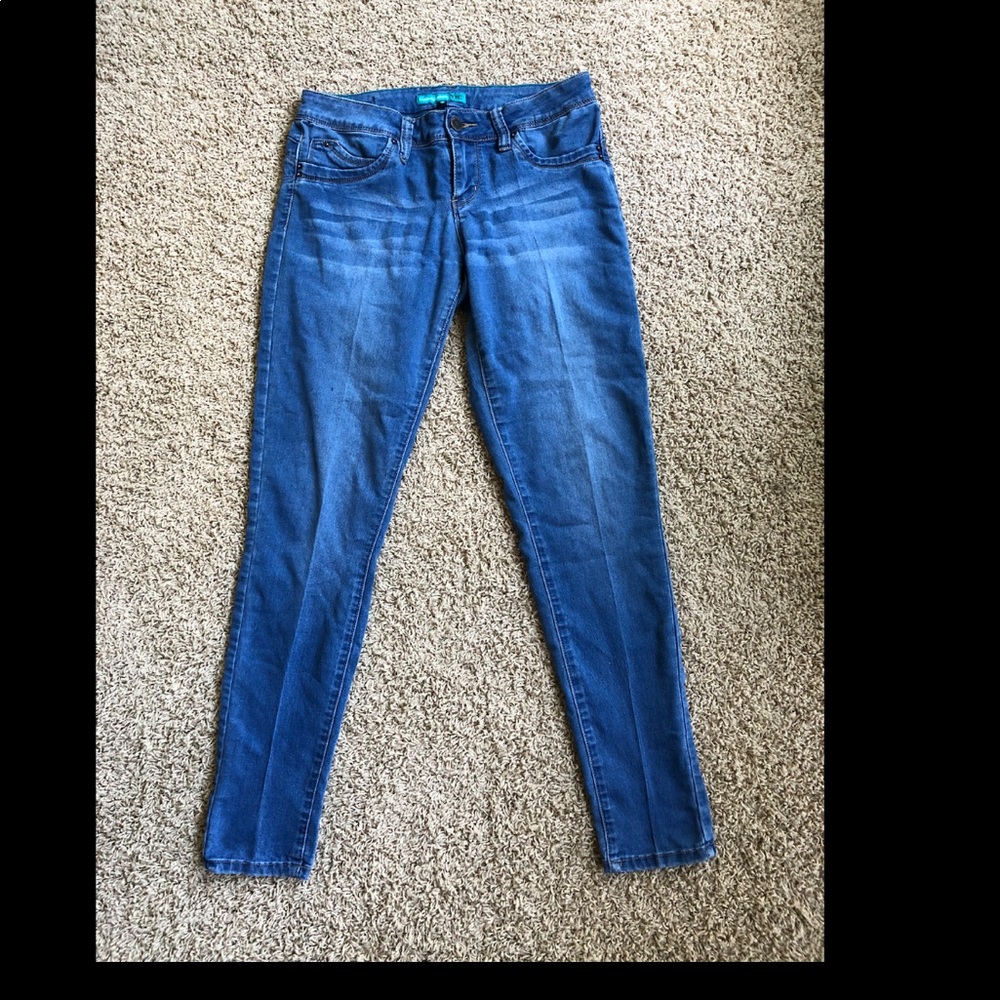 YMI Wanna Betta Butt jeans Sz 9